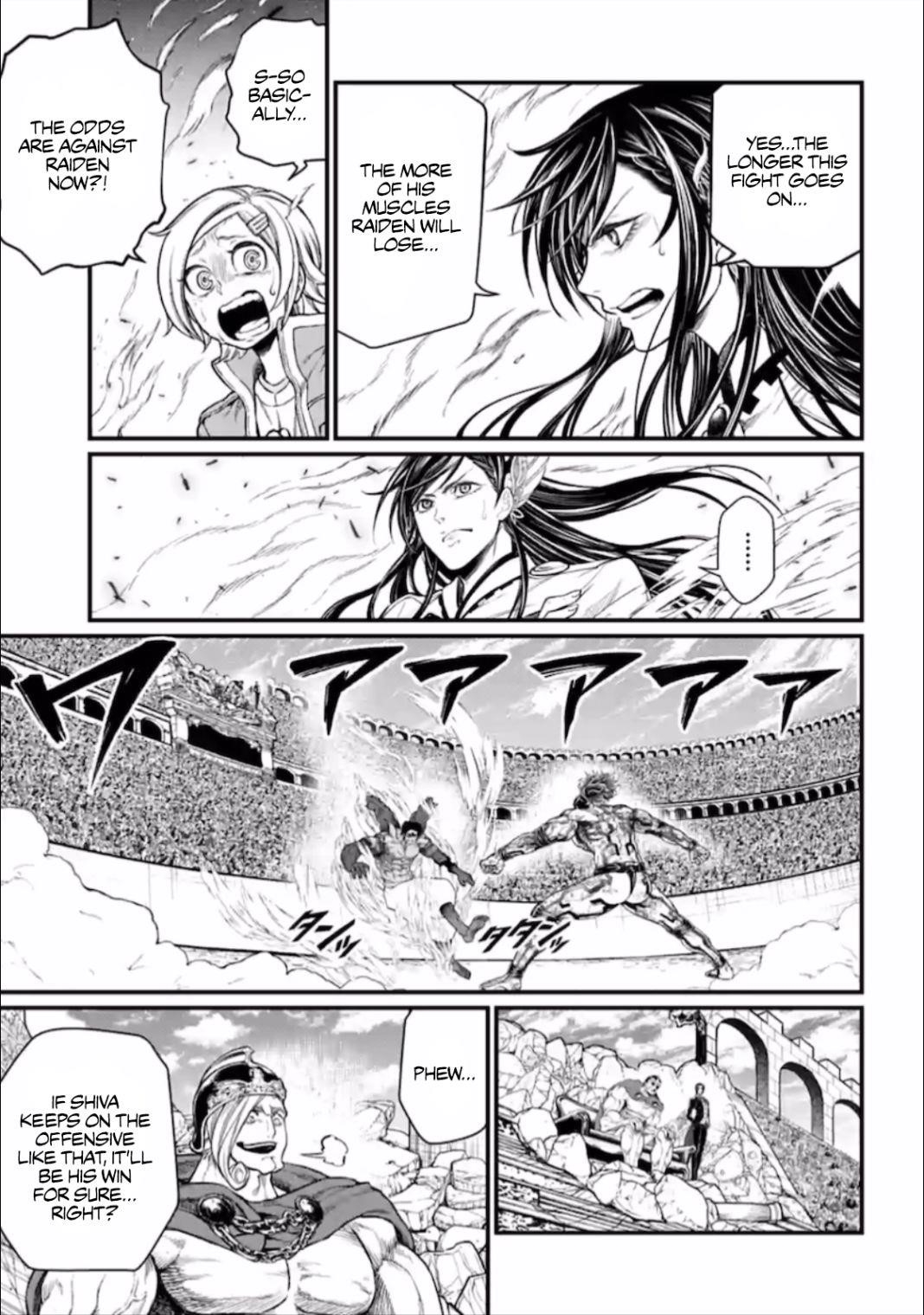 SHUUMATSU NO VALKYRIE Chapter 41 - Page 7 in English