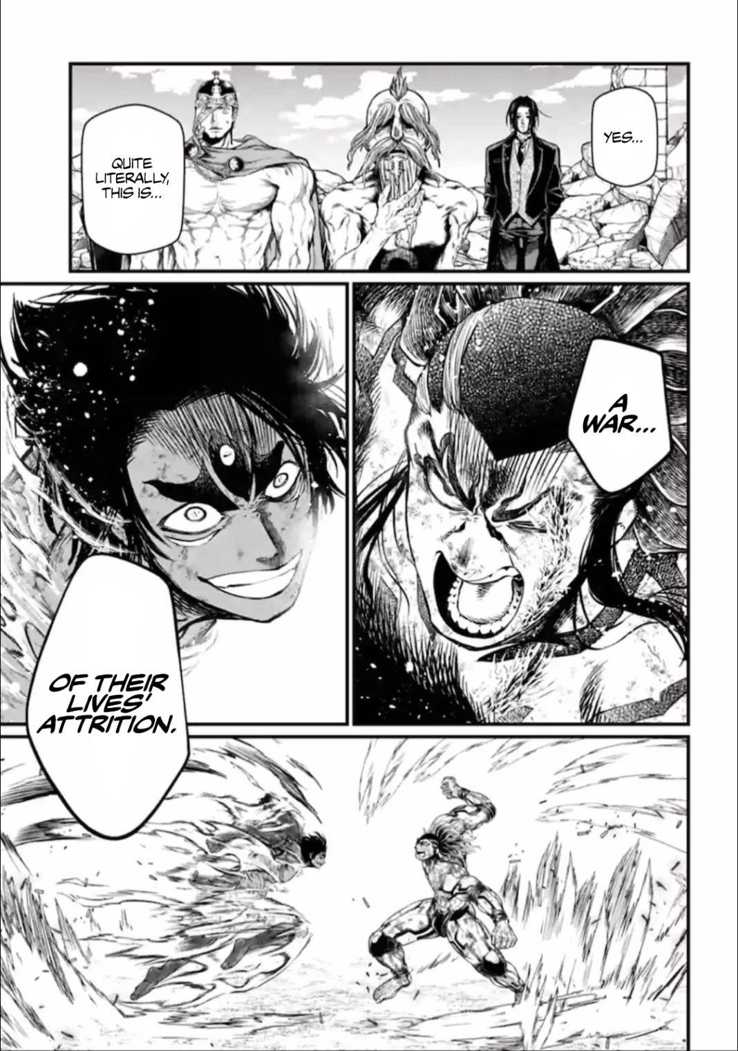 SHUUMATSU NO VALKYRIE Chapter 41 - Page 9 in English