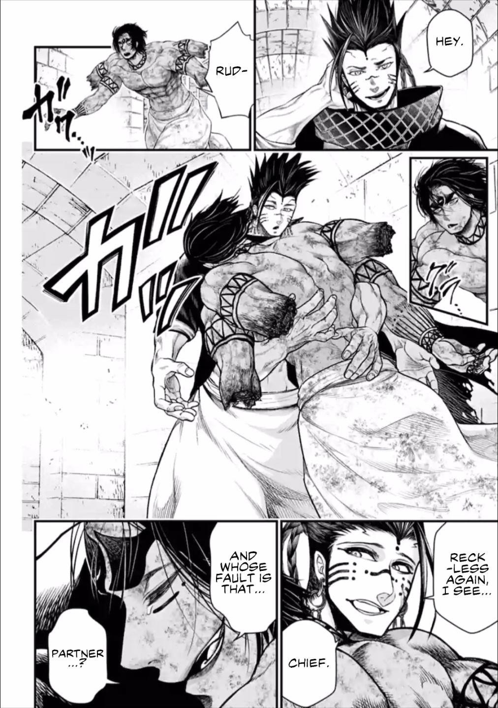 SHUUMATSU NO VALKYRIE Chapter 42 - Page 10 in English