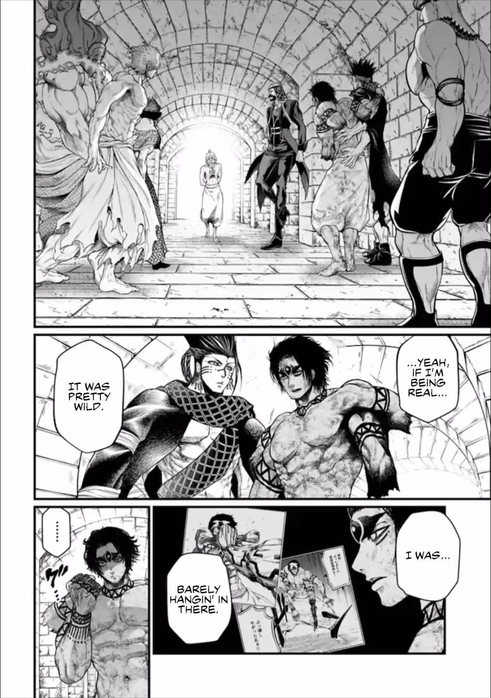 SHUUMATSU NO VALKYRIE Chapter 42 - Page 12 in English