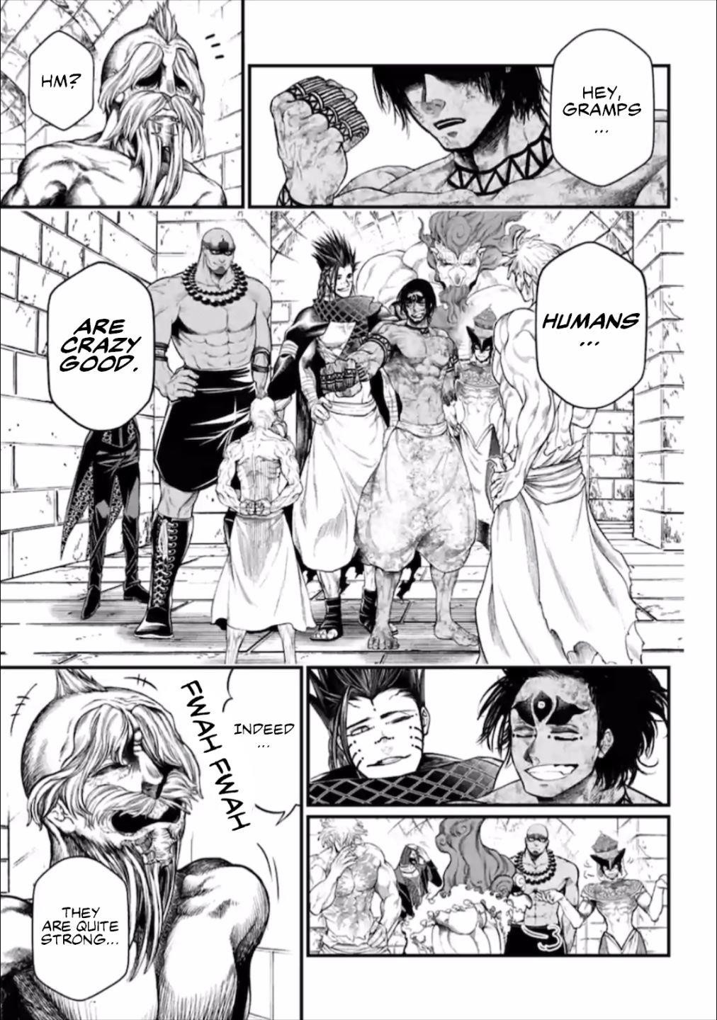 SHUUMATSU NO VALKYRIE Chapter 42 - Page 13 in English