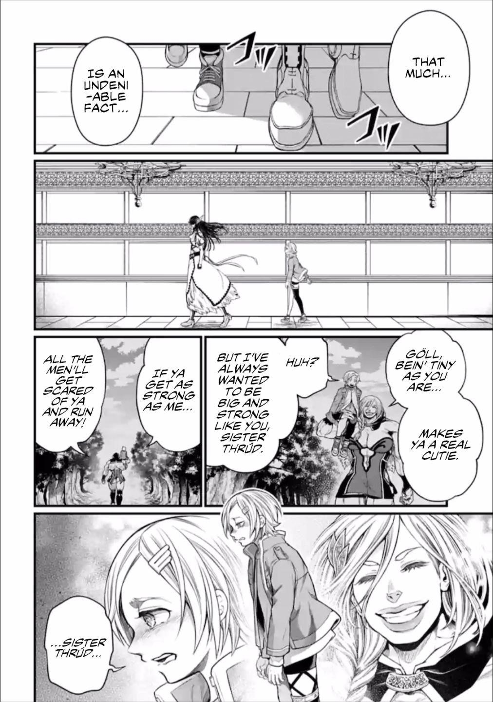 SHUUMATSU NO VALKYRIE Chapter 42 - Page 14 in English