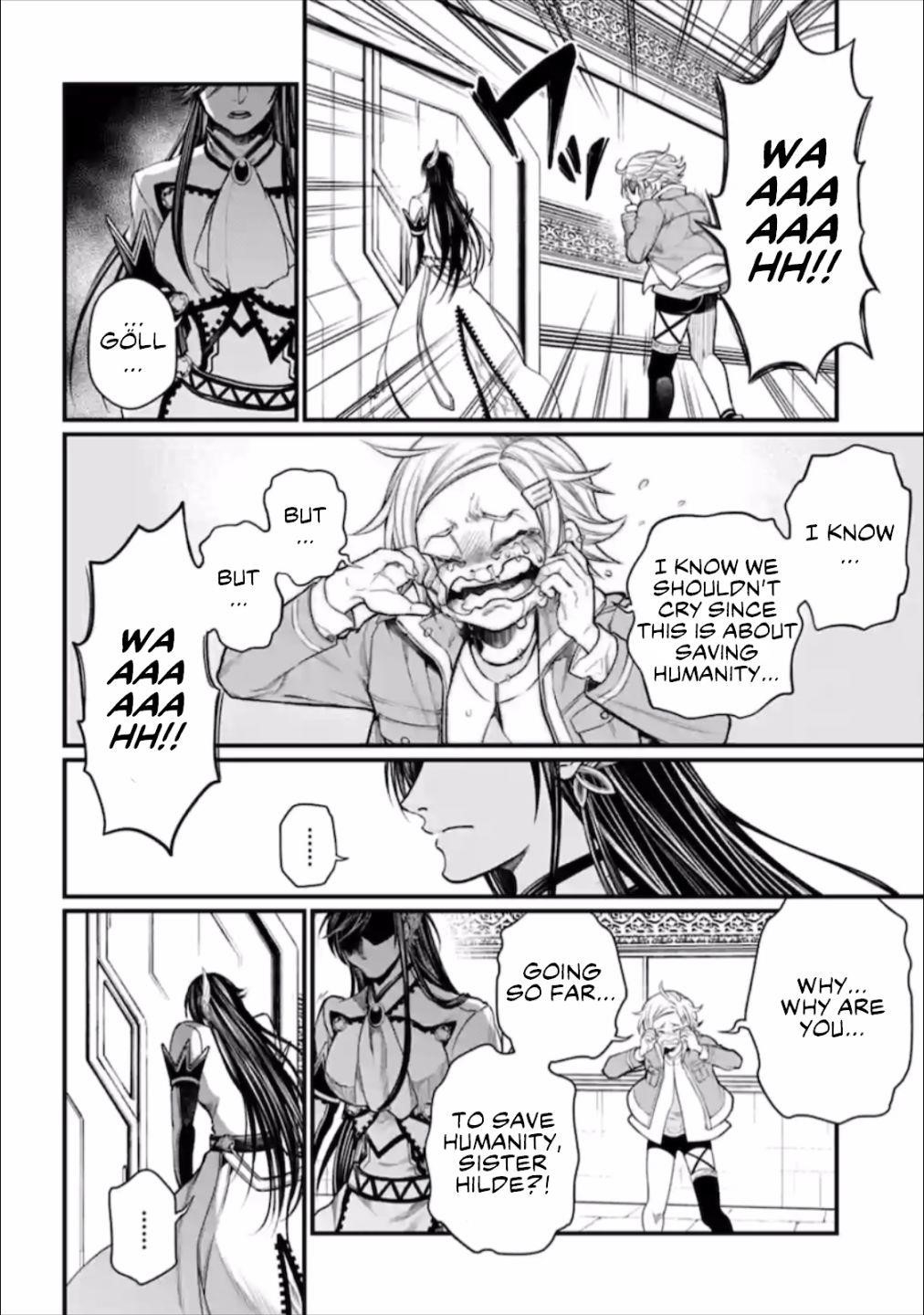 SHUUMATSU NO VALKYRIE Chapter 42 - Page 16 in English