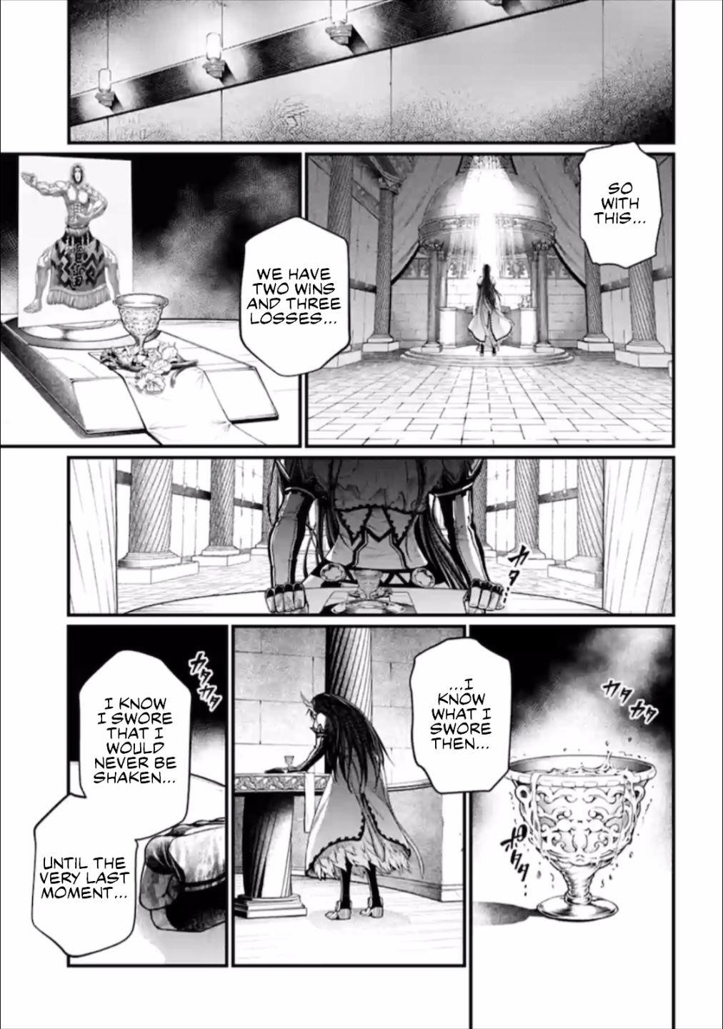 SHUUMATSU NO VALKYRIE Chapter 42 - Page 19 in English