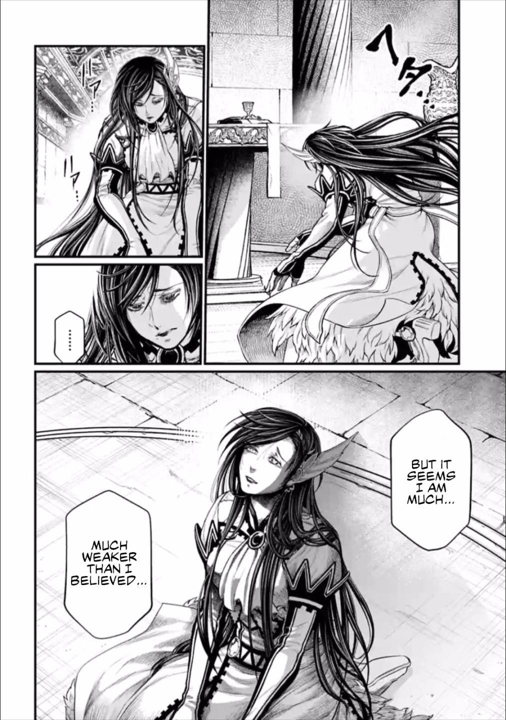SHUUMATSU NO VALKYRIE Chapter 42 - Page 20 in English