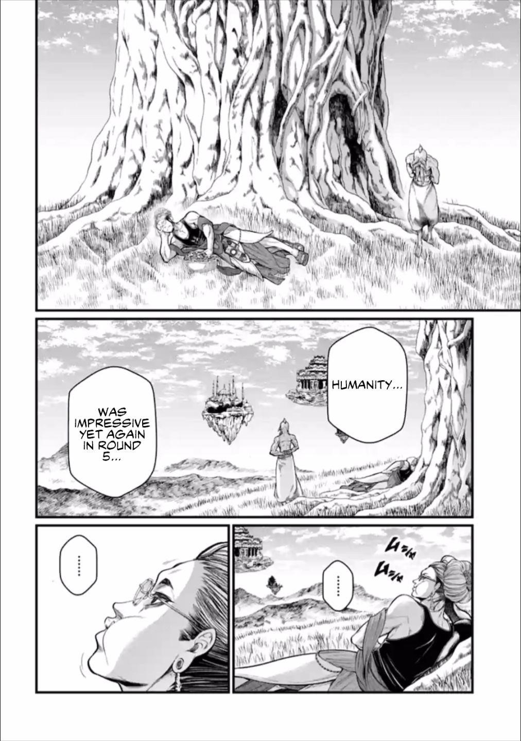 SHUUMATSU NO VALKYRIE Chapter 42 - Page 24 in English