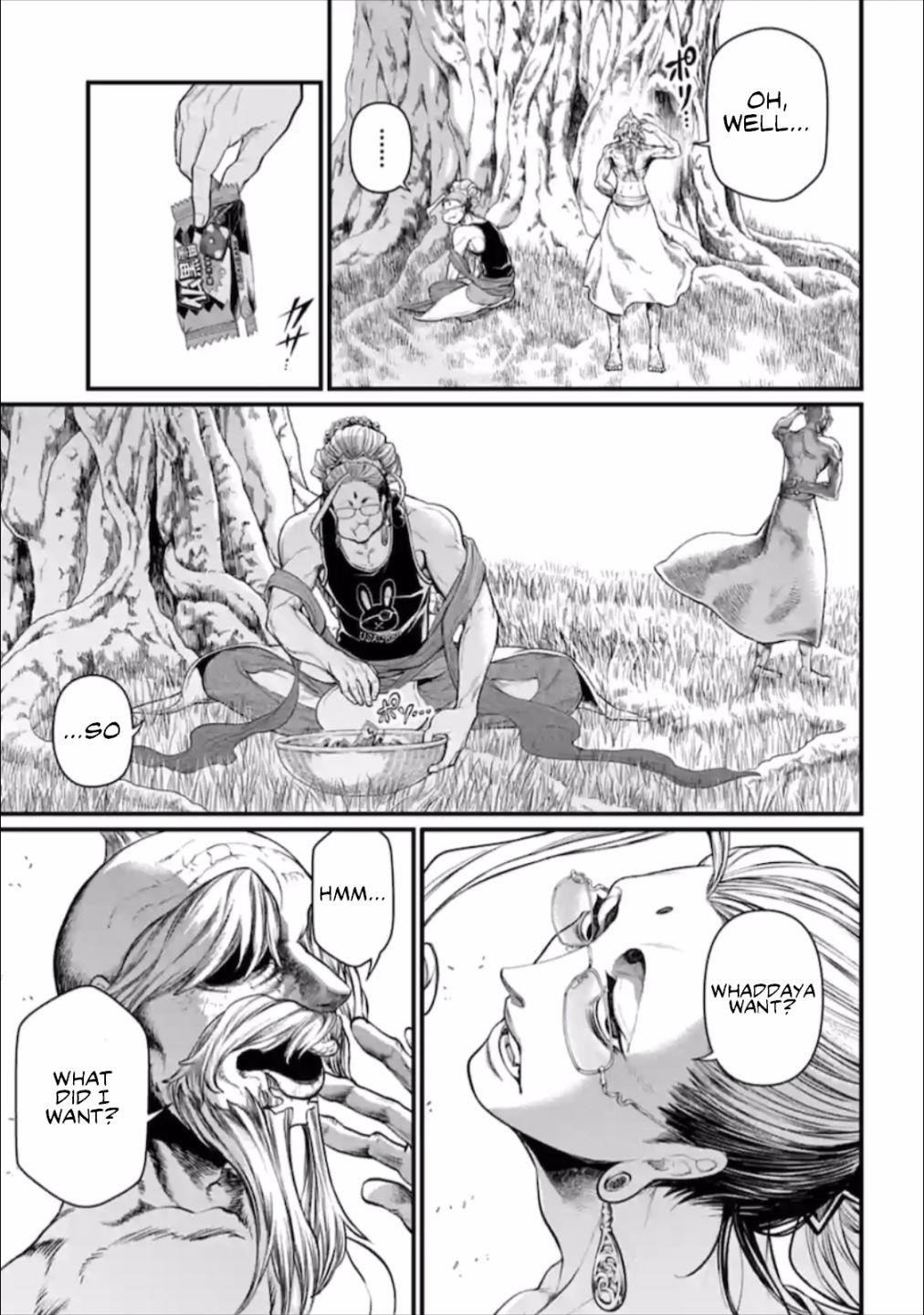 SHUUMATSU NO VALKYRIE Chapter 42 - Page 27 in English