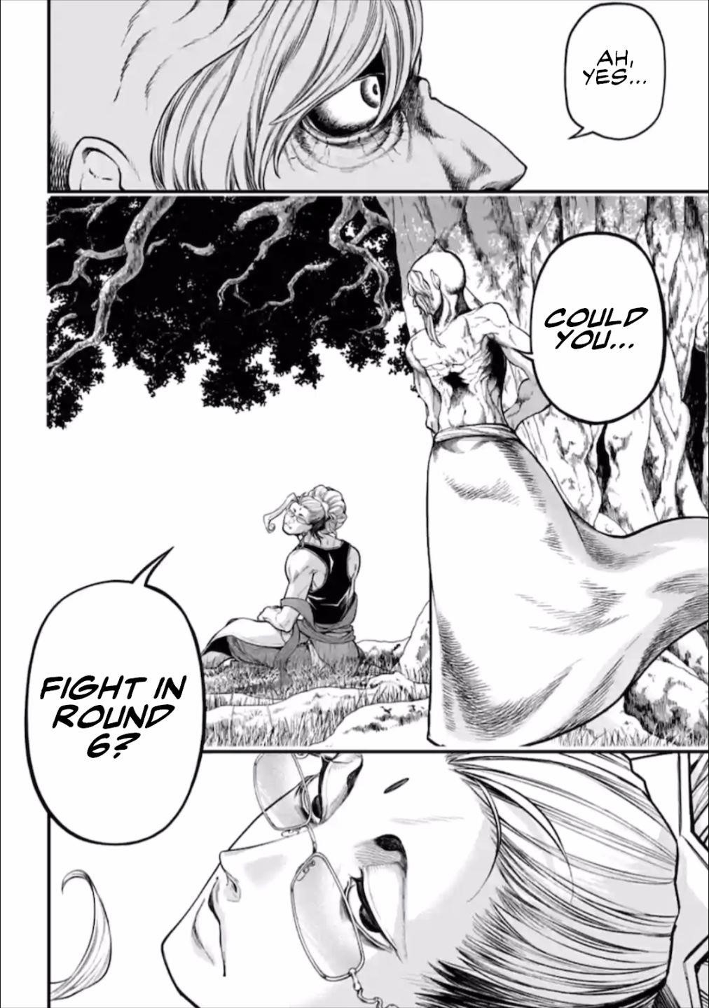 SHUUMATSU NO VALKYRIE Chapter 42 - Page 28 in English