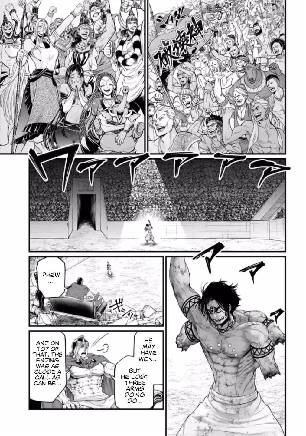 SHUUMATSU NO VALKYRIE Chapter 42 - Page 3 in English