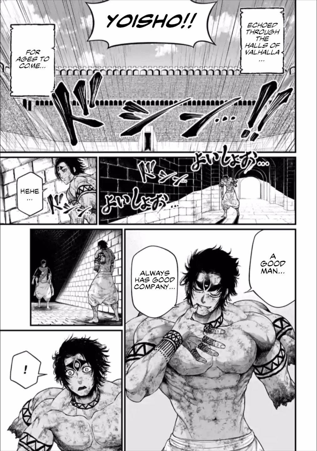 SHUUMATSU NO VALKYRIE Chapter 42 - Page 9 in English