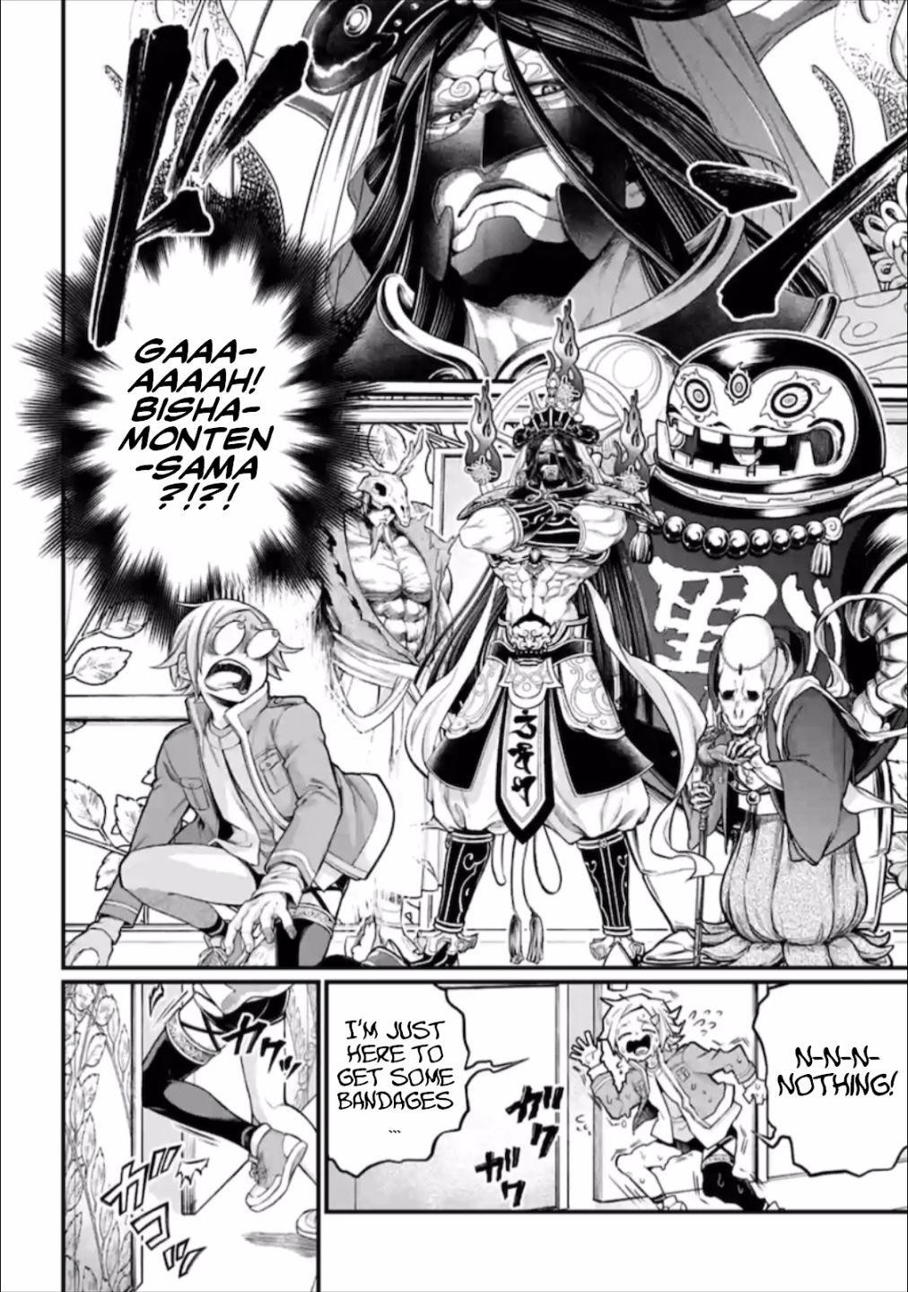 SHUUMATSU NO VALKYRIE Chapter 43 - Page 10 in English