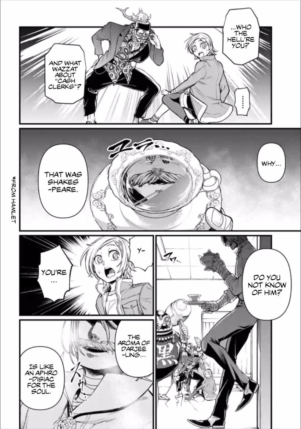 SHUUMATSU NO VALKYRIE Chapter 43 - Page 14 in English