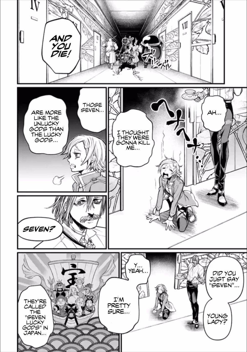 SHUUMATSU NO VALKYRIE Chapter 43 - Page 18 in English