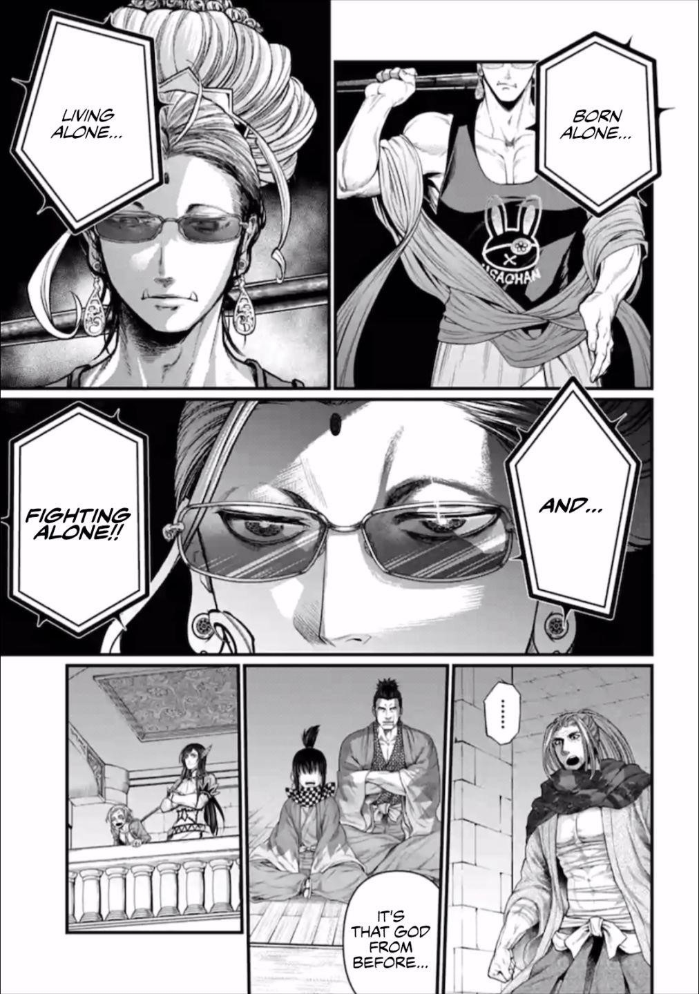 SHUUMATSU NO VALKYRIE Chapter 43 - Page 29 in English