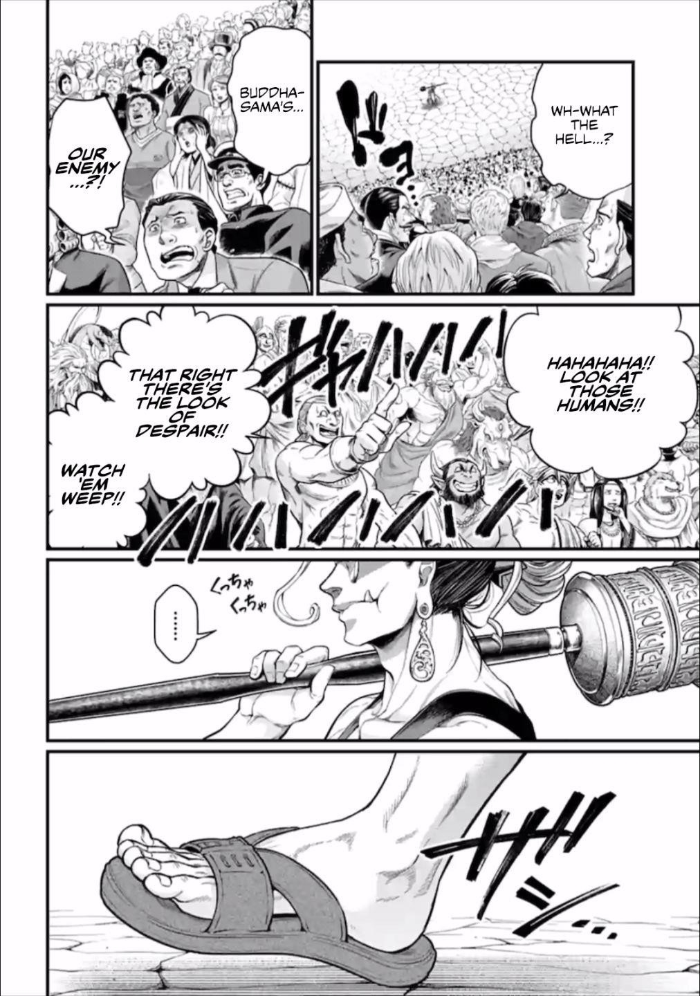 SHUUMATSU NO VALKYRIE Chapter 43 - Page 32 in English