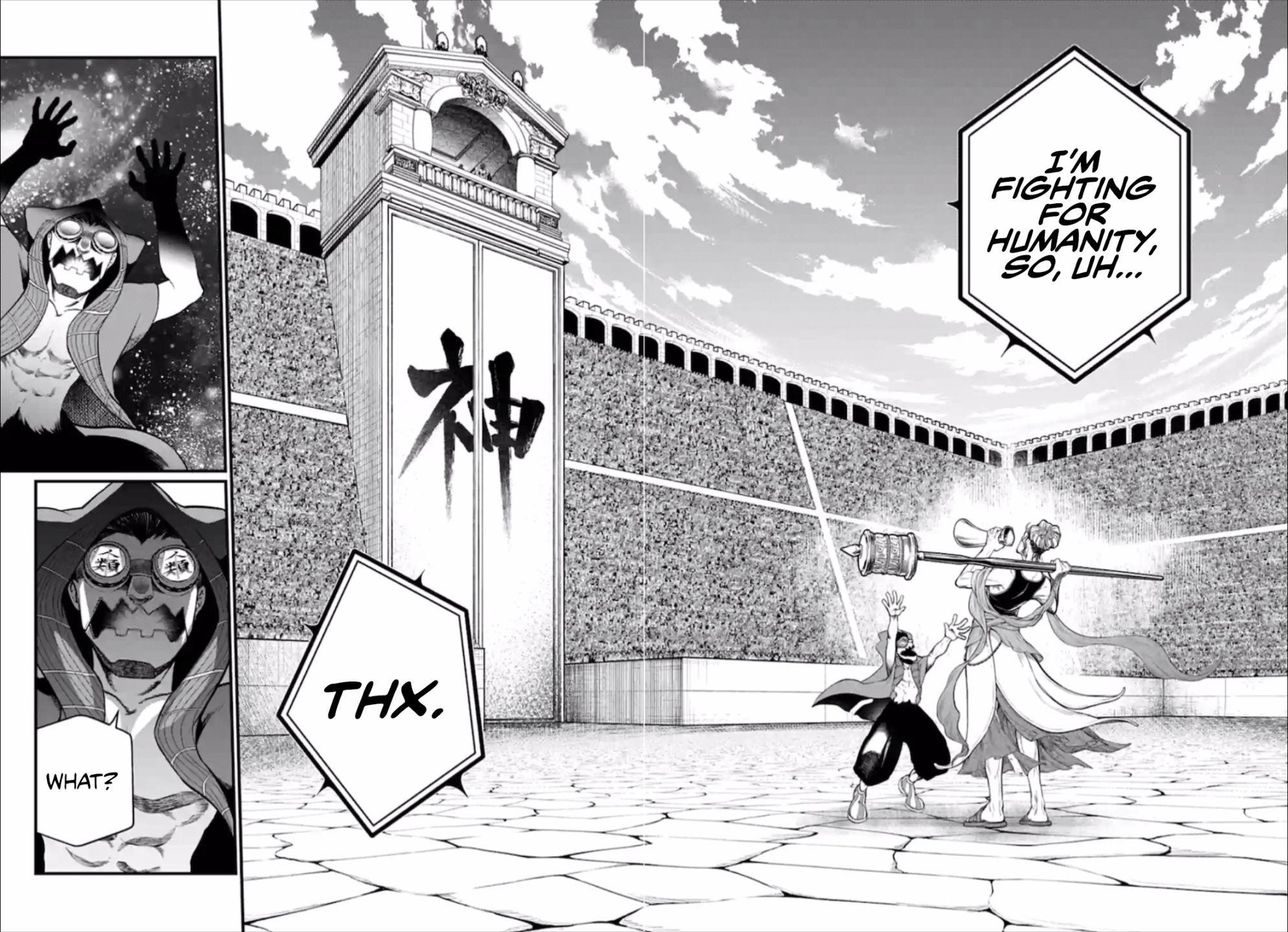 SHUUMATSU NO VALKYRIE Chapter 43 - Page 36 in English