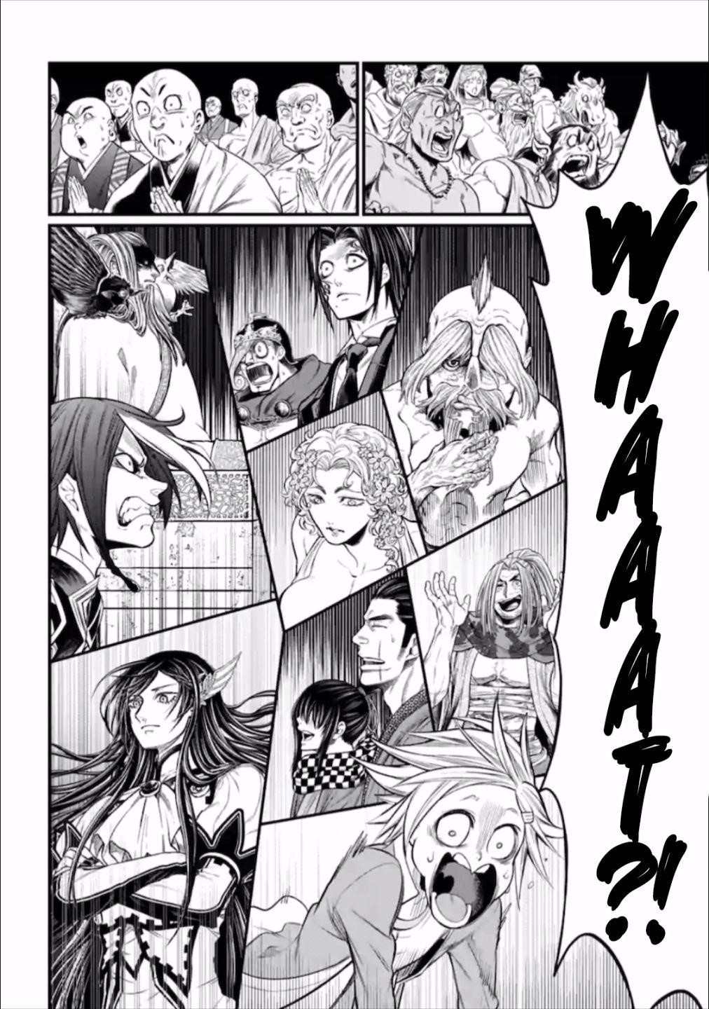SHUUMATSU NO VALKYRIE Chapter 43 - Page 37 in English