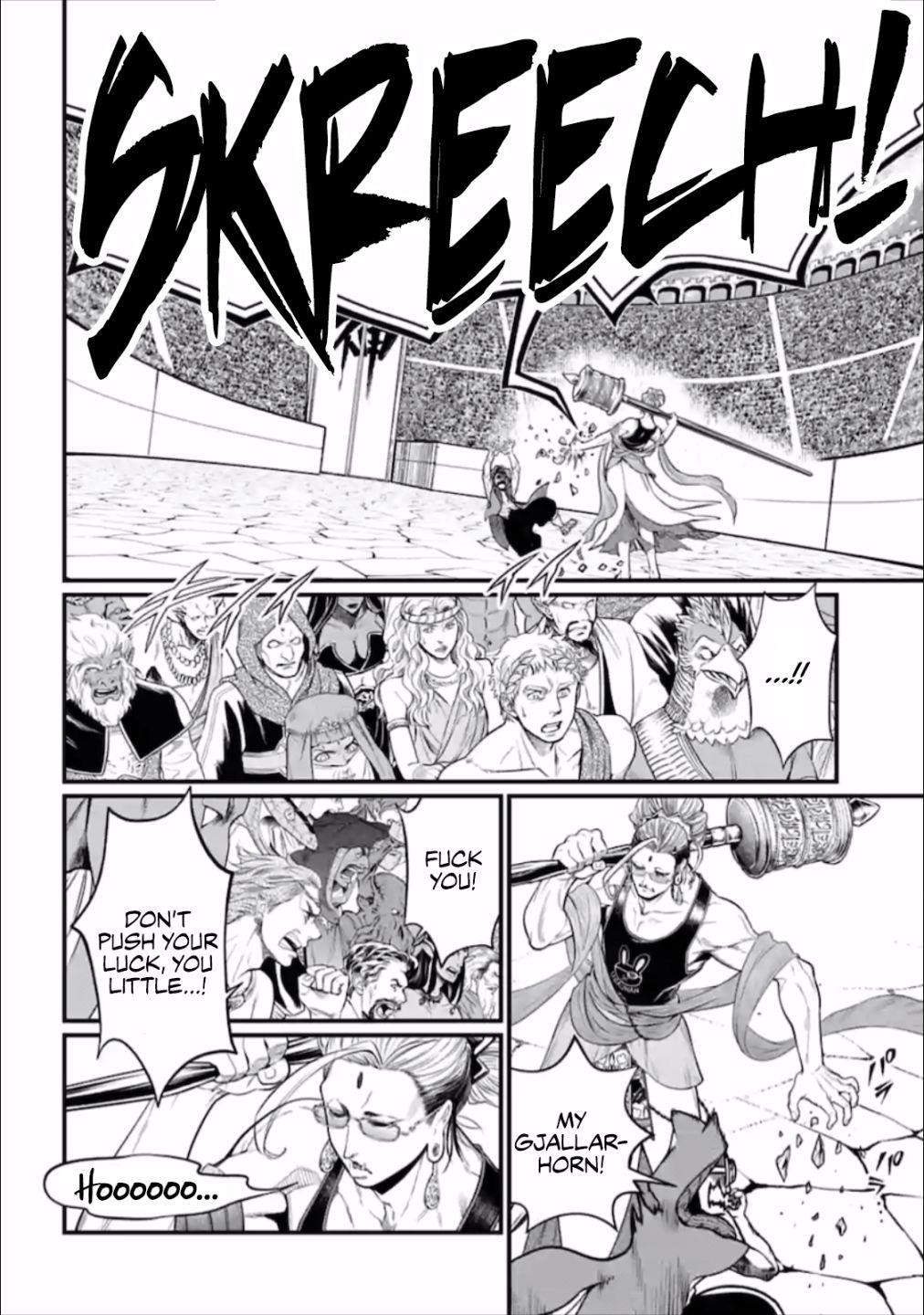 SHUUMATSU NO VALKYRIE Chapter 43 - Page 39 in English