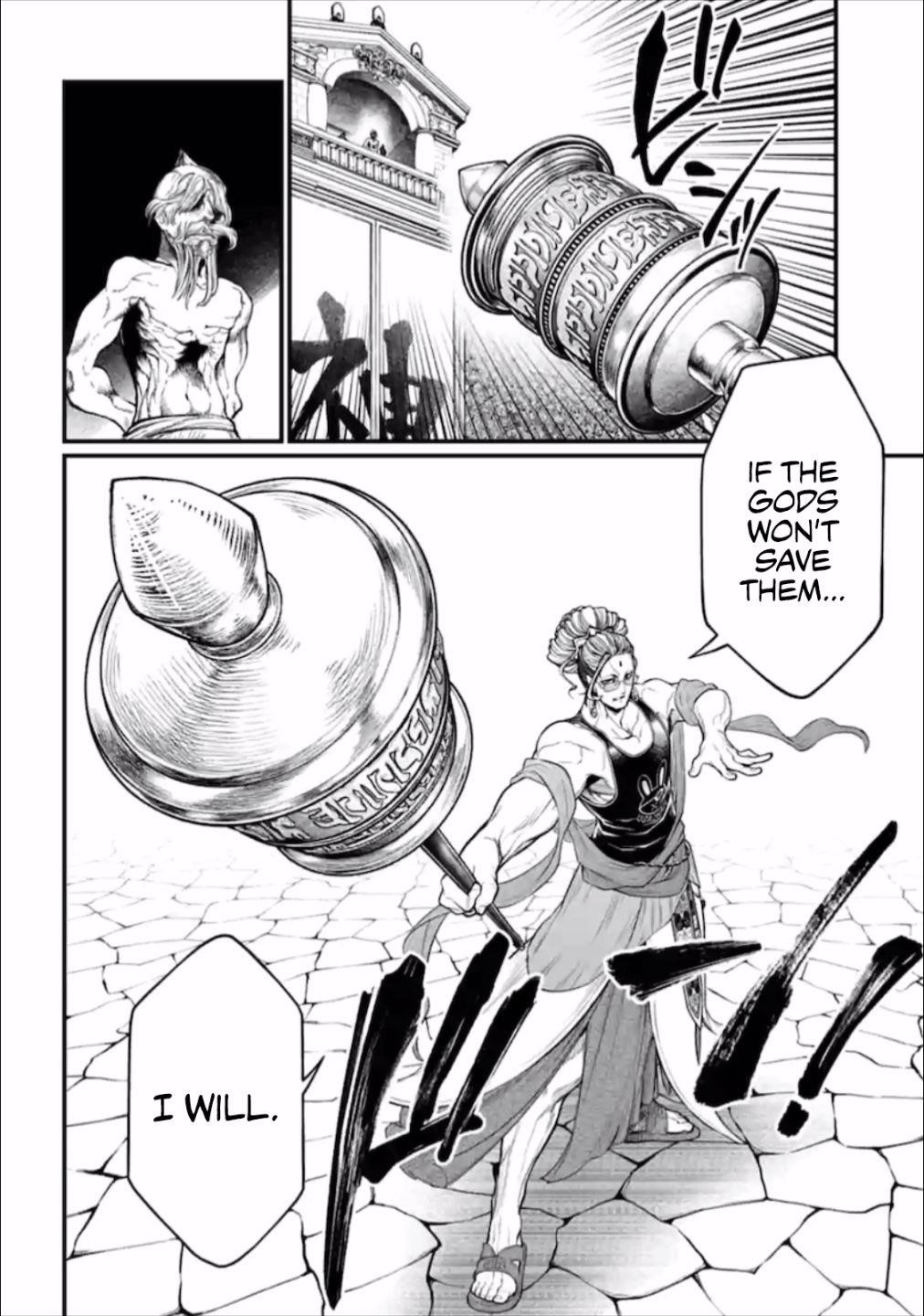 SHUUMATSU NO VALKYRIE Chapter 43 - Page 41 in English