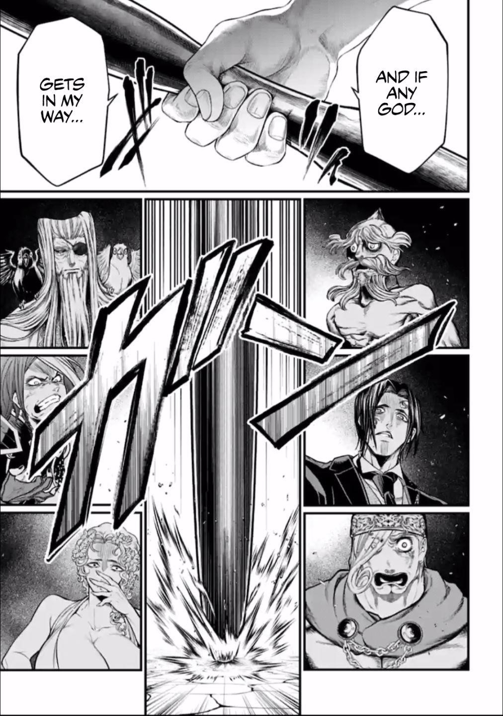 SHUUMATSU NO VALKYRIE Chapter 43 - Page 42 in English