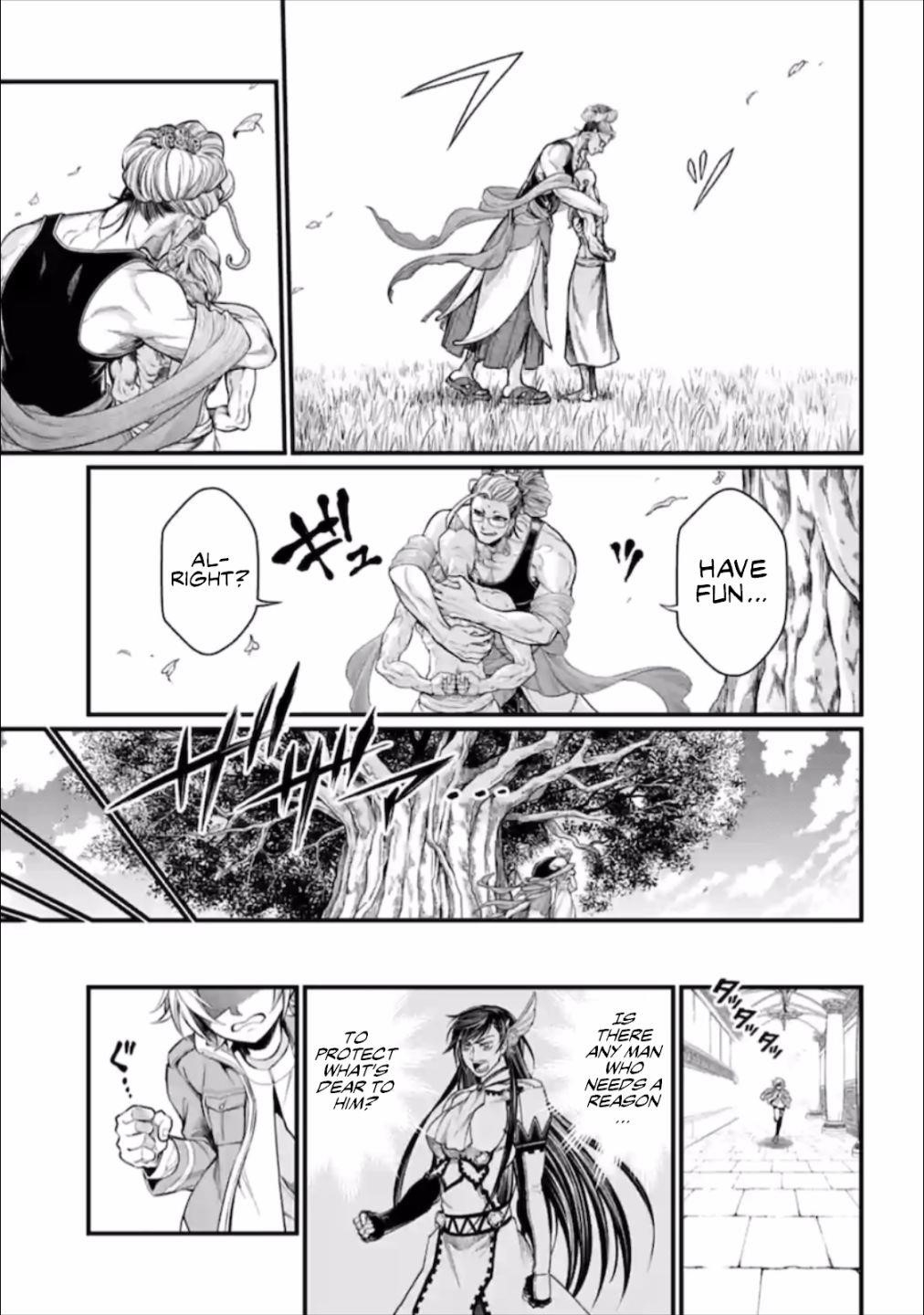 SHUUMATSU NO VALKYRIE Chapter 43 - Page 5 in English