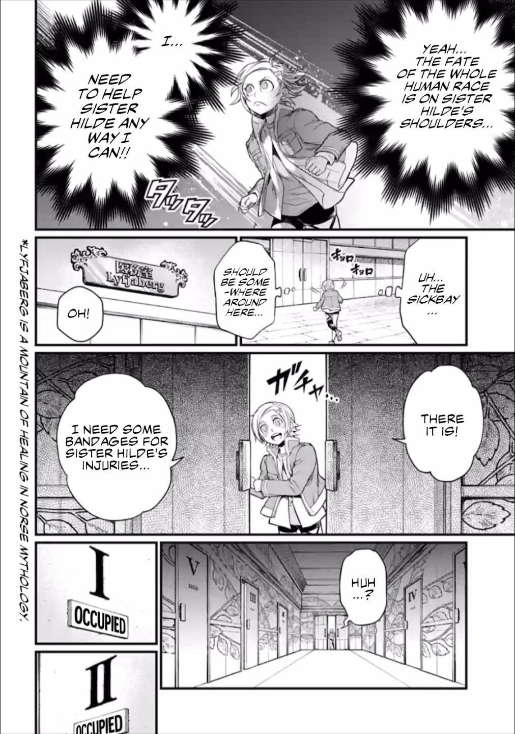 SHUUMATSU NO VALKYRIE Chapter 43 - Page 6 in English