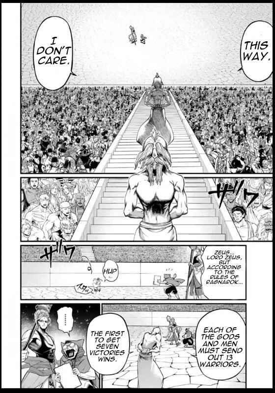 SHUUMATSU NO VALKYRIE Chapter 44 - Page 20 in English