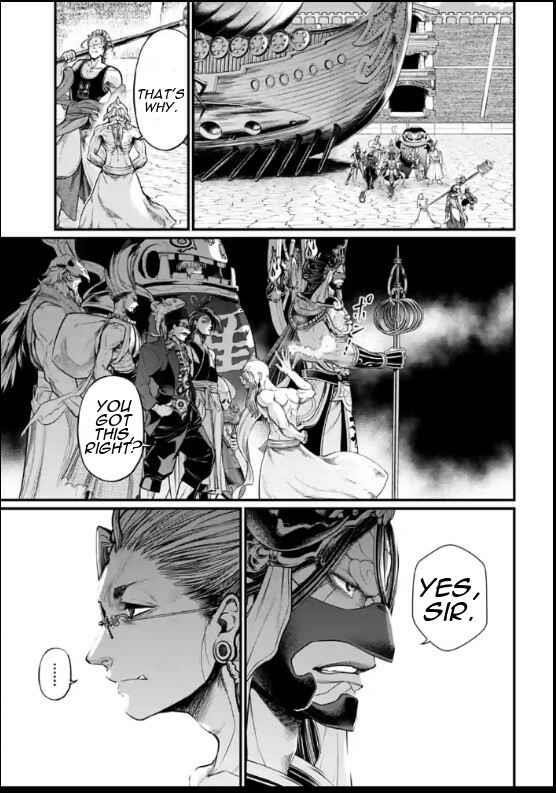 SHUUMATSU NO VALKYRIE Chapter 44 - Page 29 in English