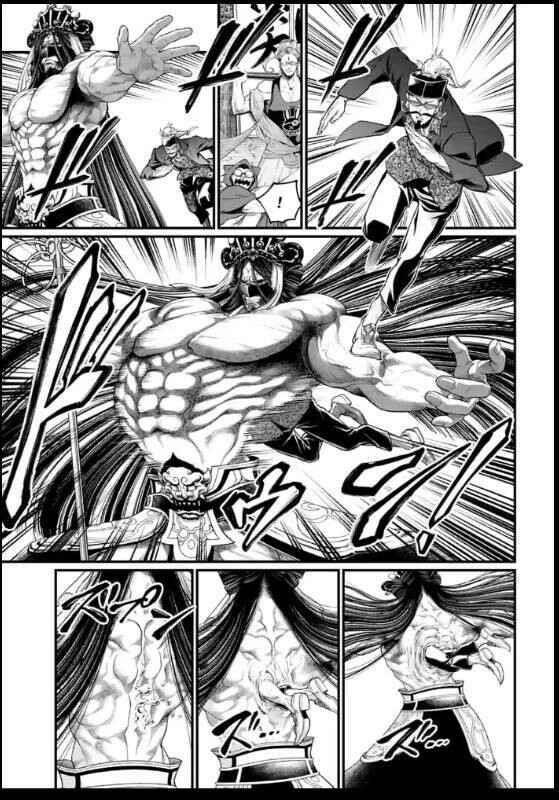 SHUUMATSU NO VALKYRIE Chapter 44 - Page 35 in English