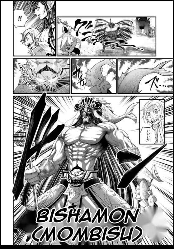 SHUUMATSU NO VALKYRIE Chapter 44 - Page 36 in English