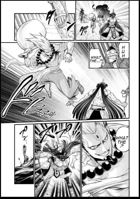 SHUUMATSU NO VALKYRIE Chapter 44 - Page 37 in English