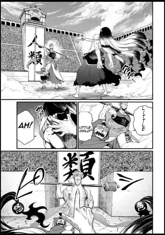 SHUUMATSU NO VALKYRIE Chapter 44 - Page 49 in English