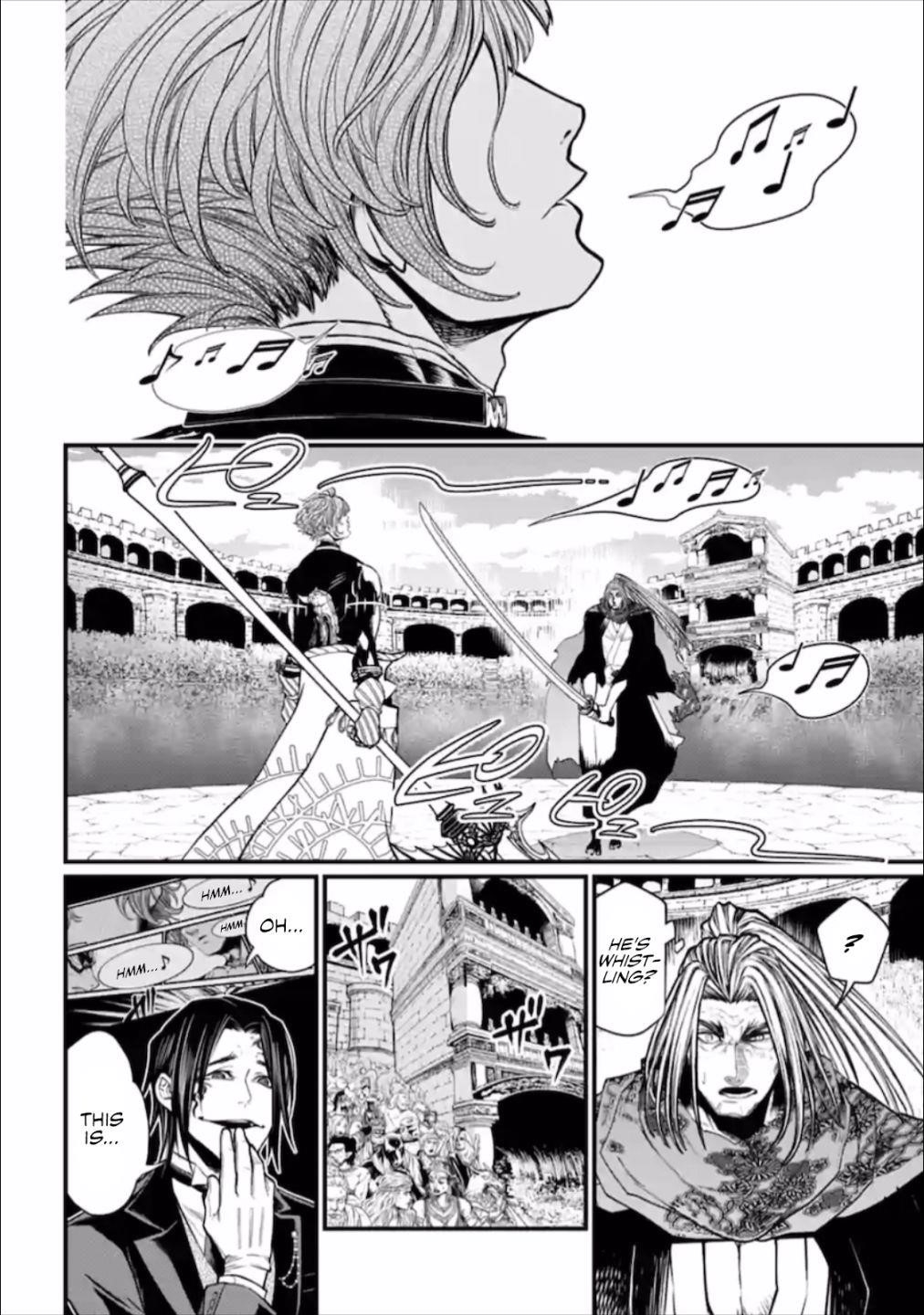 SHUUMATSU NO VALKYRIE Chapter 45.5 - Page 6 in English