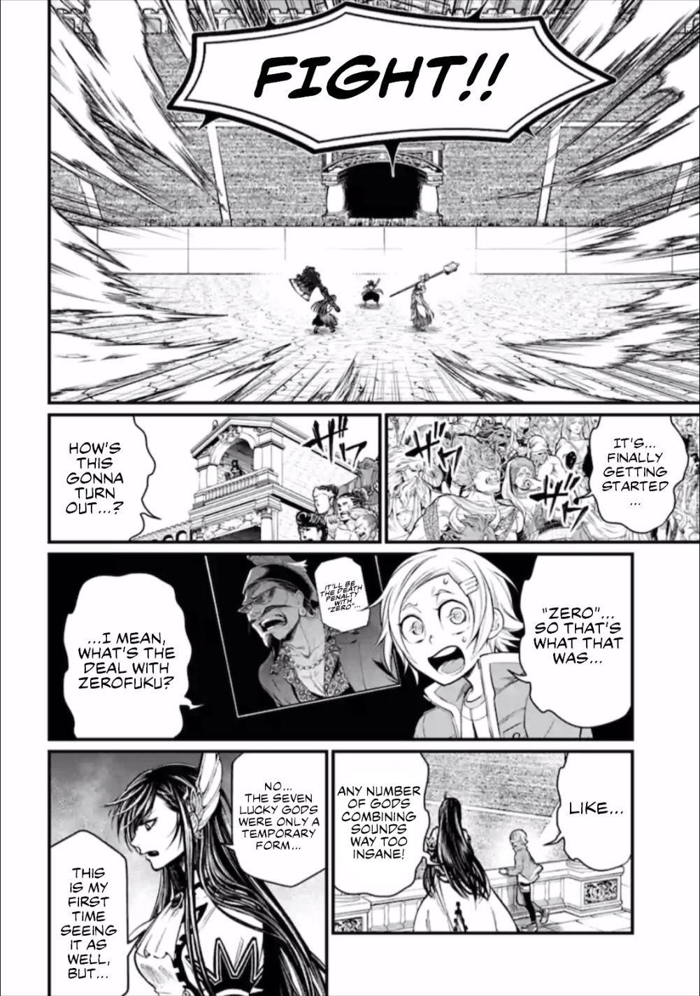 SHUUMATSU NO VALKYRIE Chapter 45 - Page 10 in English