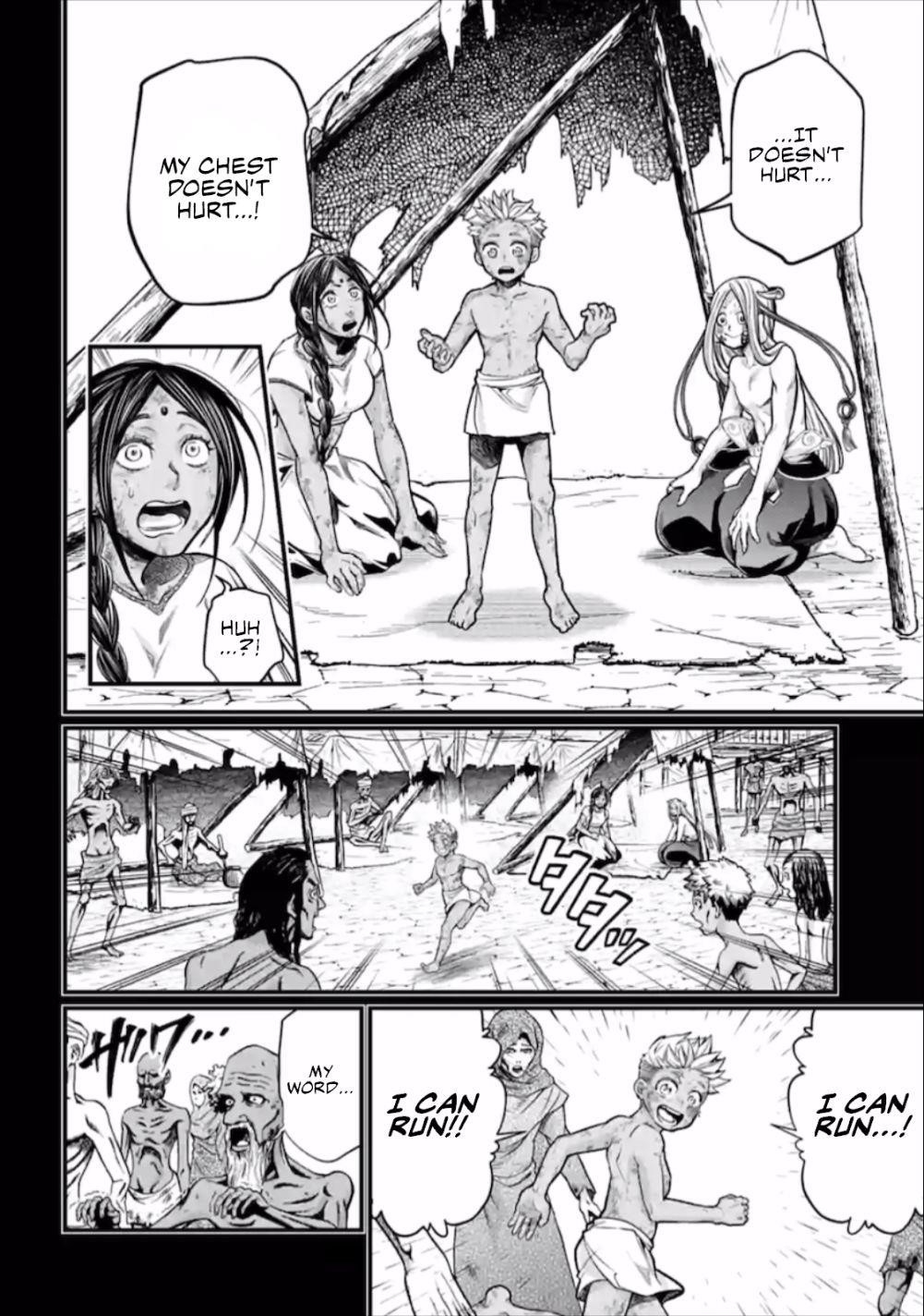 SHUUMATSU NO VALKYRIE Chapter 45 - Page 22 in English