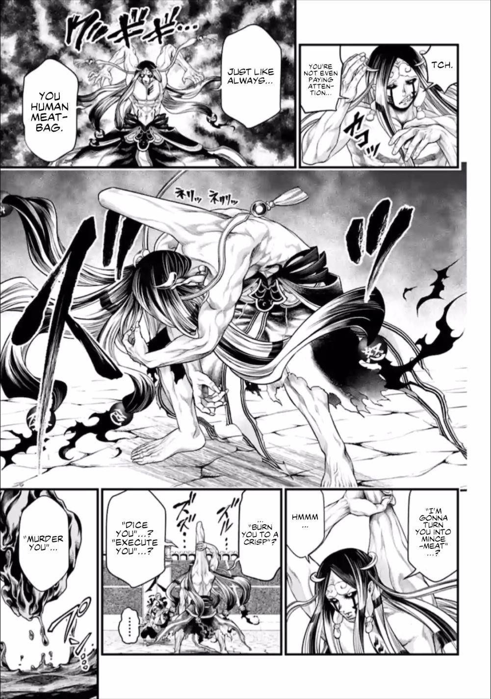 SHUUMATSU NO VALKYRIE Chapter 45 - Page 3 in English