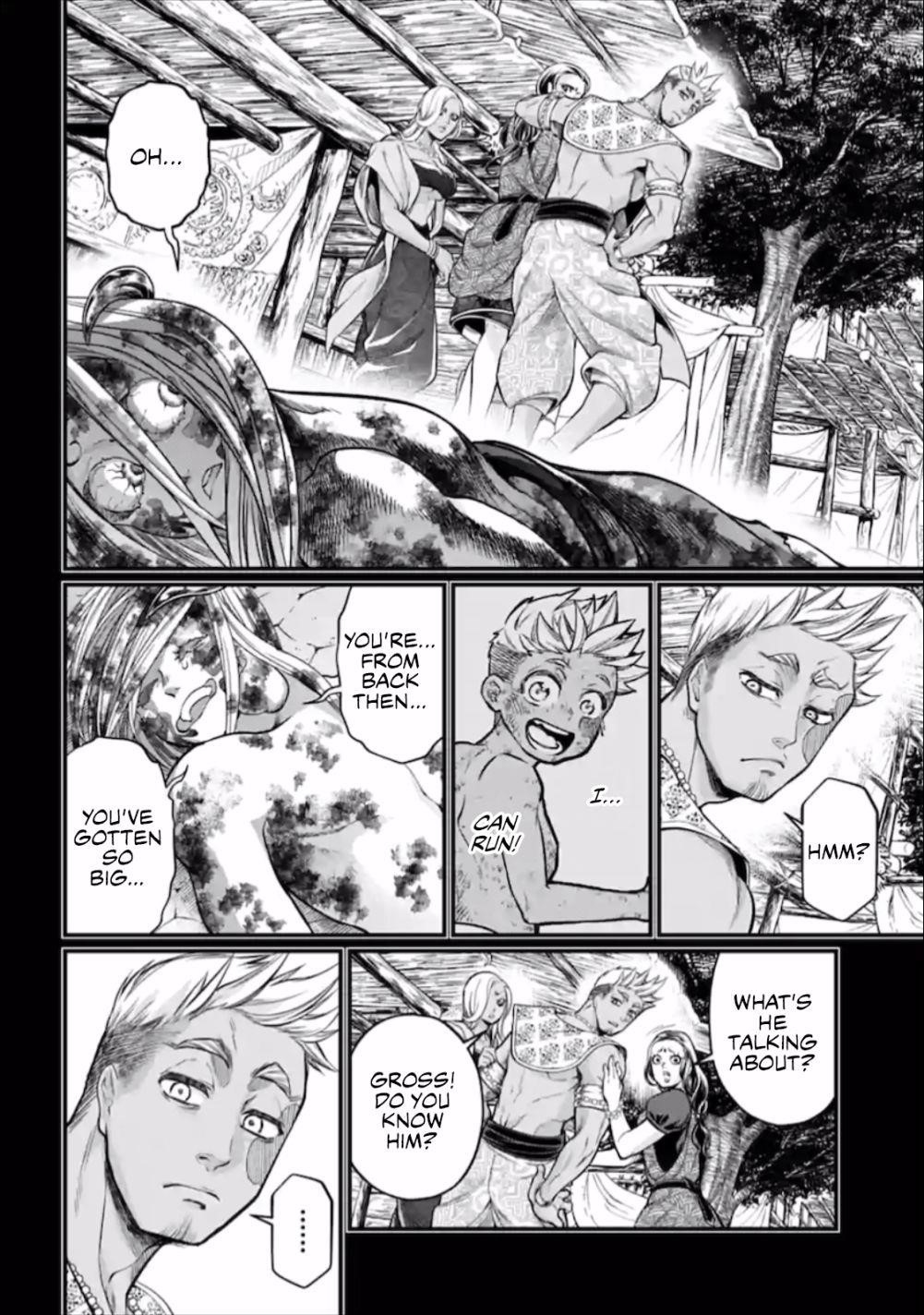 SHUUMATSU NO VALKYRIE Chapter 45 - Page 32 in English