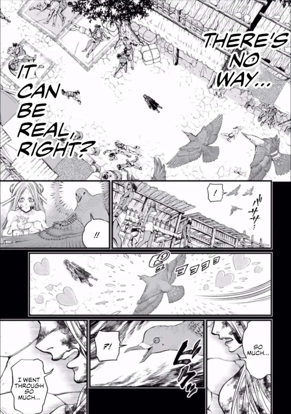 SHUUMATSU NO VALKYRIE Chapter 45 - Page 35 in English