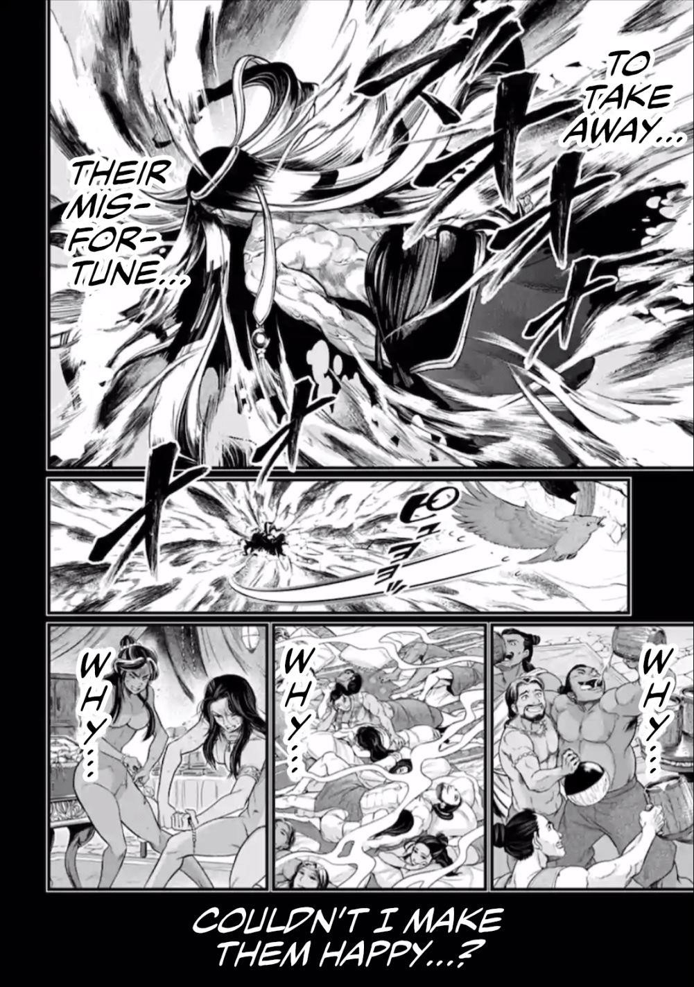 SHUUMATSU NO VALKYRIE Chapter 45 - Page 36 in English