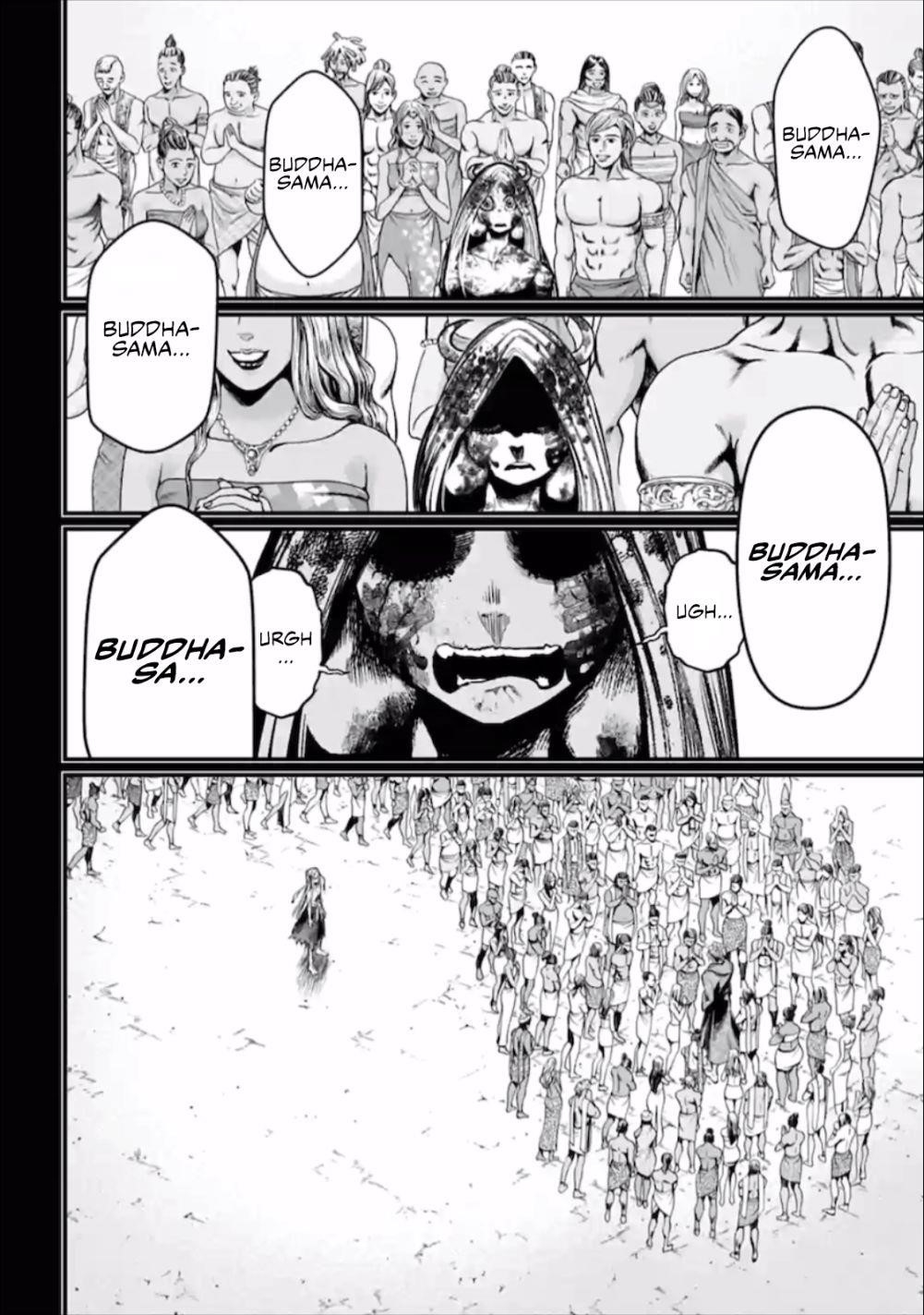 SHUUMATSU NO VALKYRIE Chapter 45 - Page 50 in English