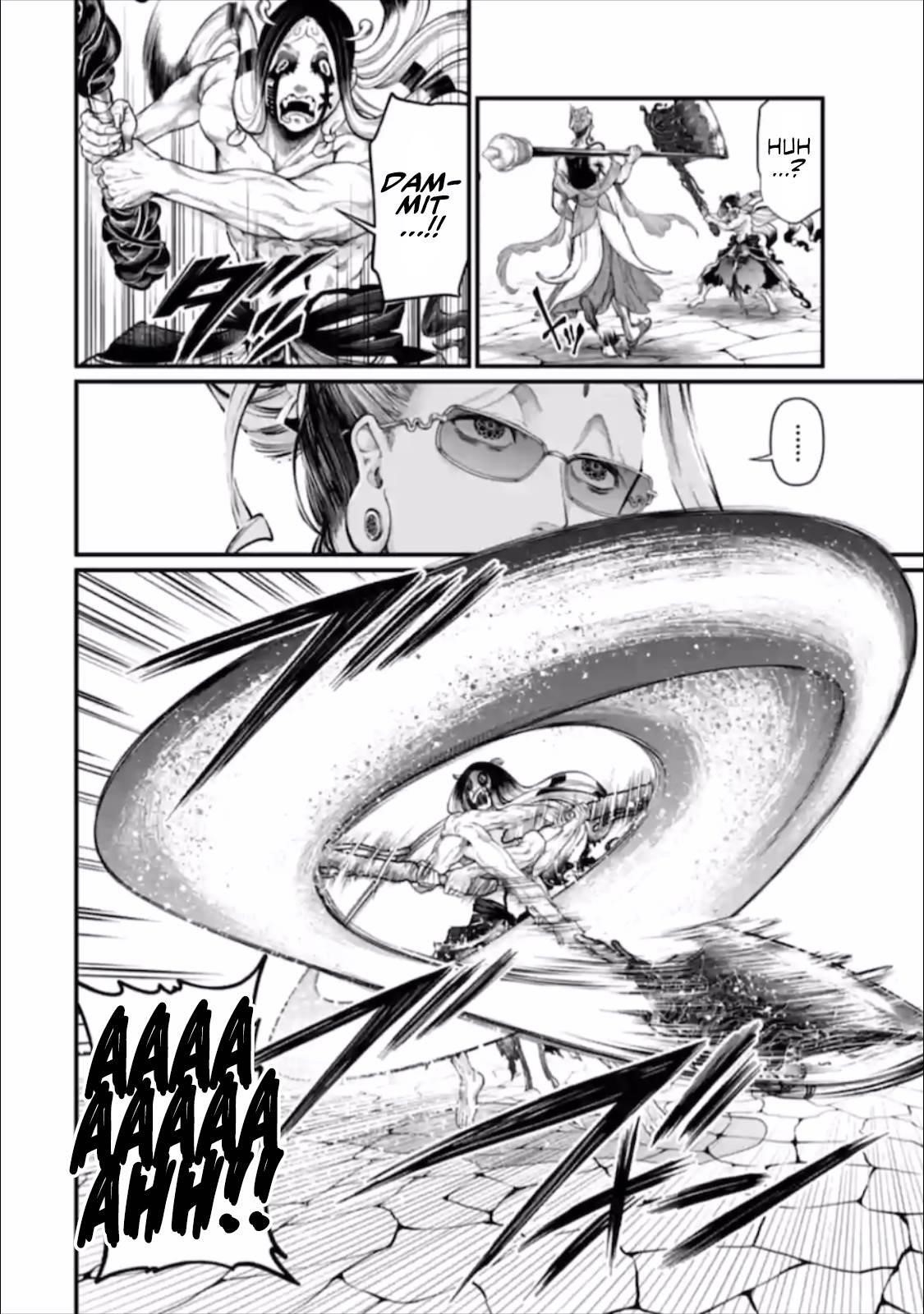 SHUUMATSU NO VALKYRIE Chapter 46 - Page 10 in English