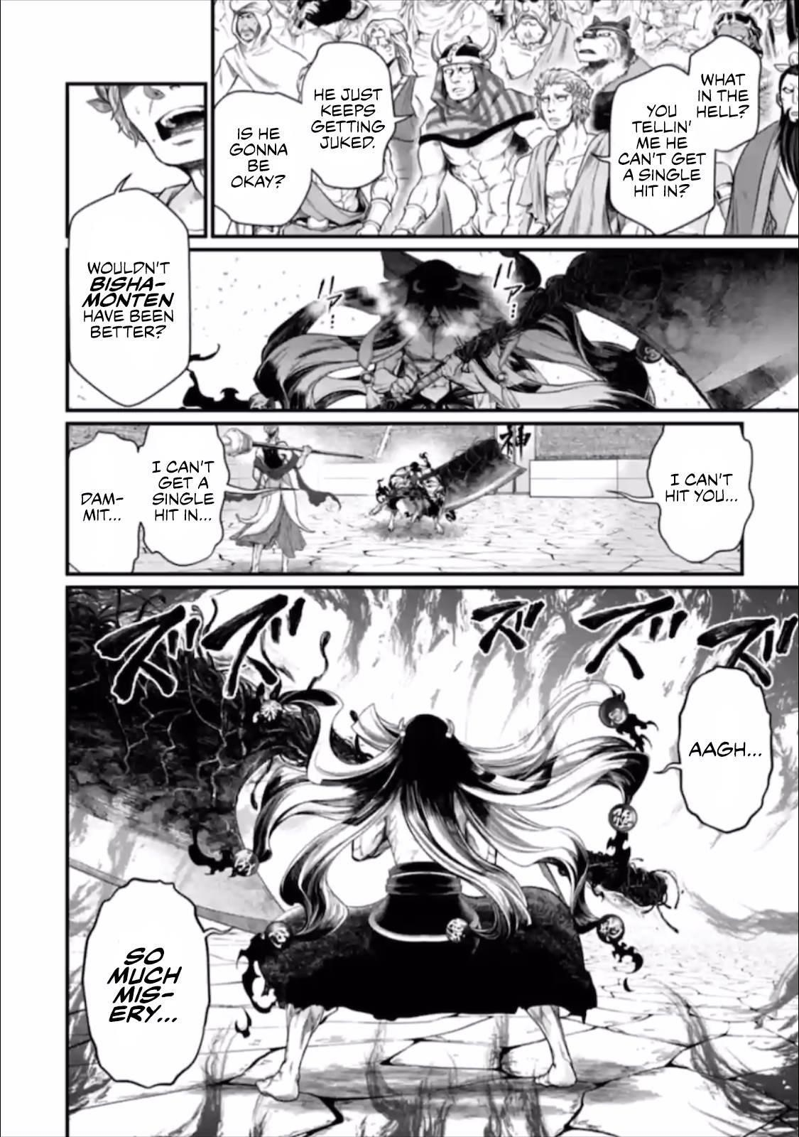 SHUUMATSU NO VALKYRIE Chapter 46 - Page 12 in English