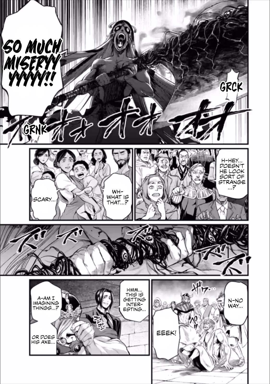 SHUUMATSU NO VALKYRIE Chapter 46 - Page 13 in English
