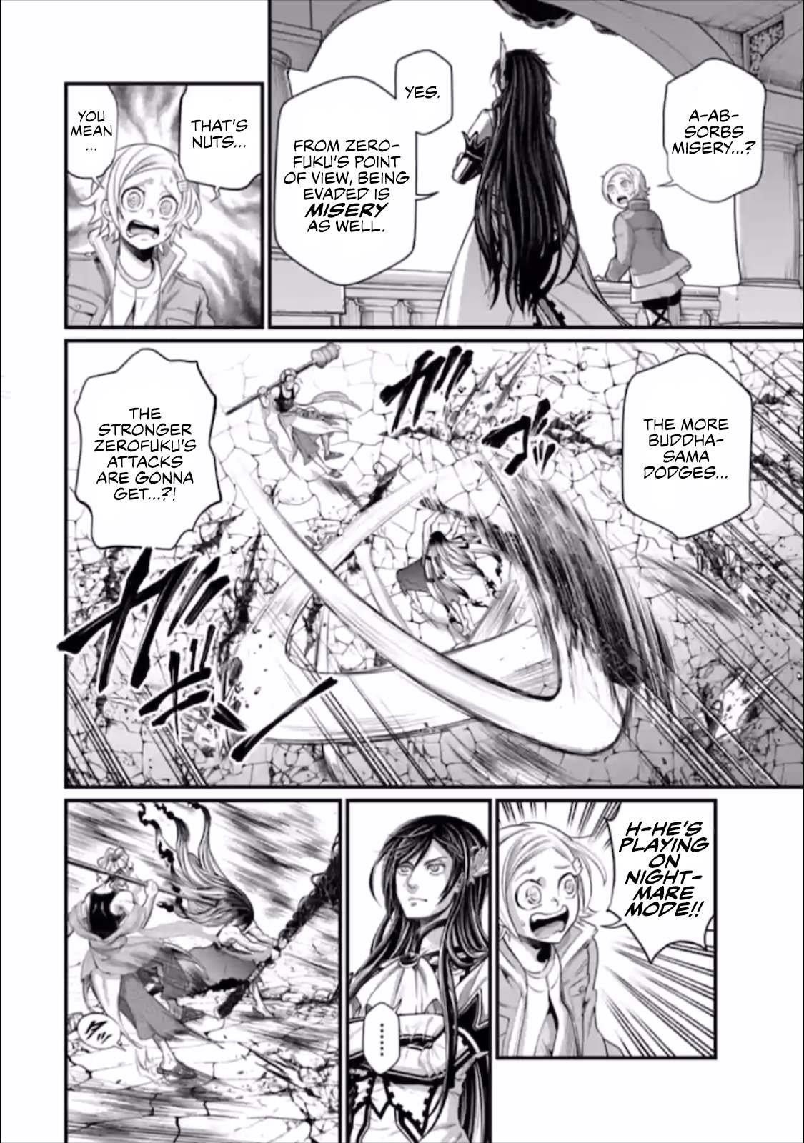 SHUUMATSU NO VALKYRIE Chapter 46 - Page 18 in English