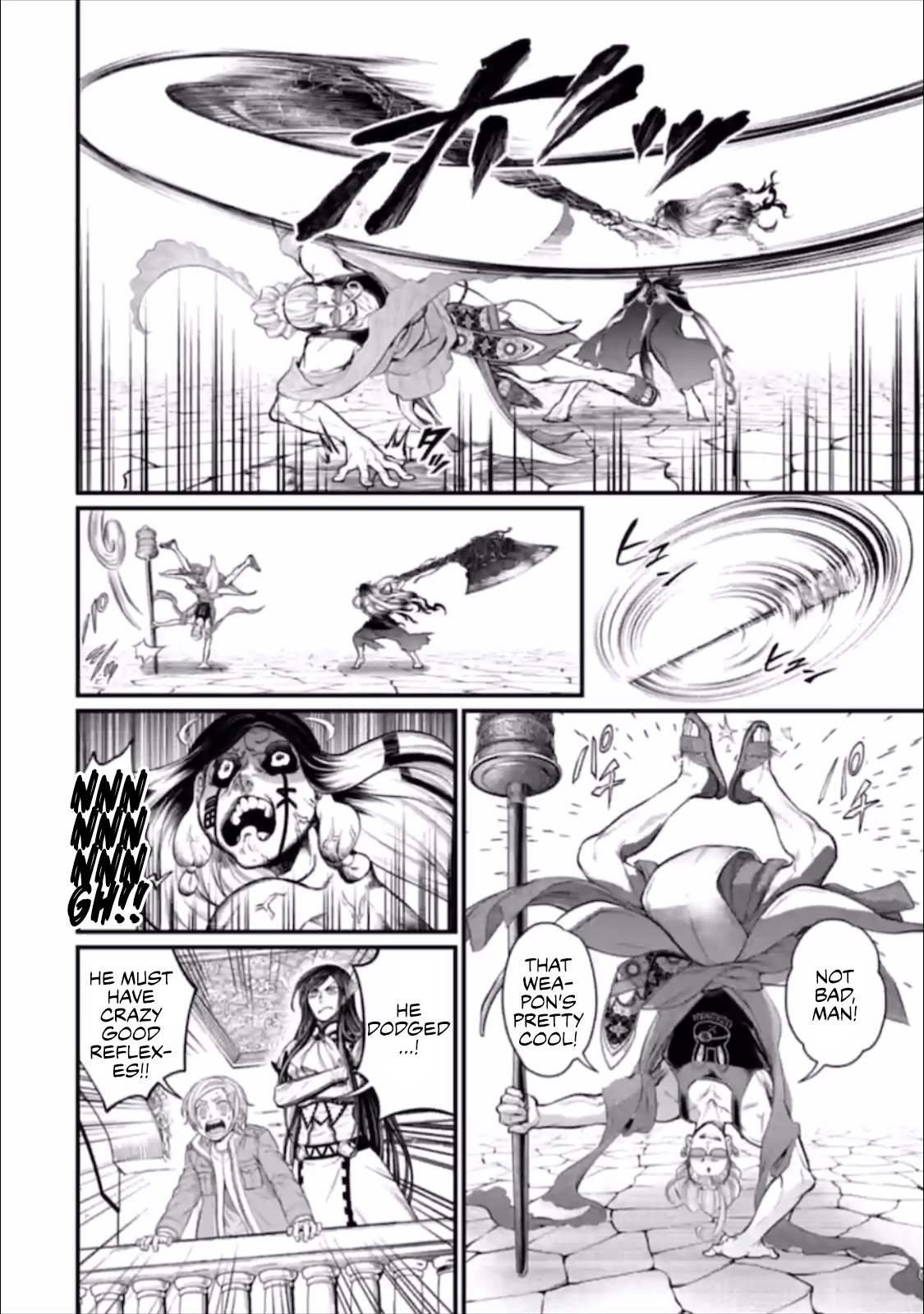 SHUUMATSU NO VALKYRIE Chapter 46 - Page 20 in English