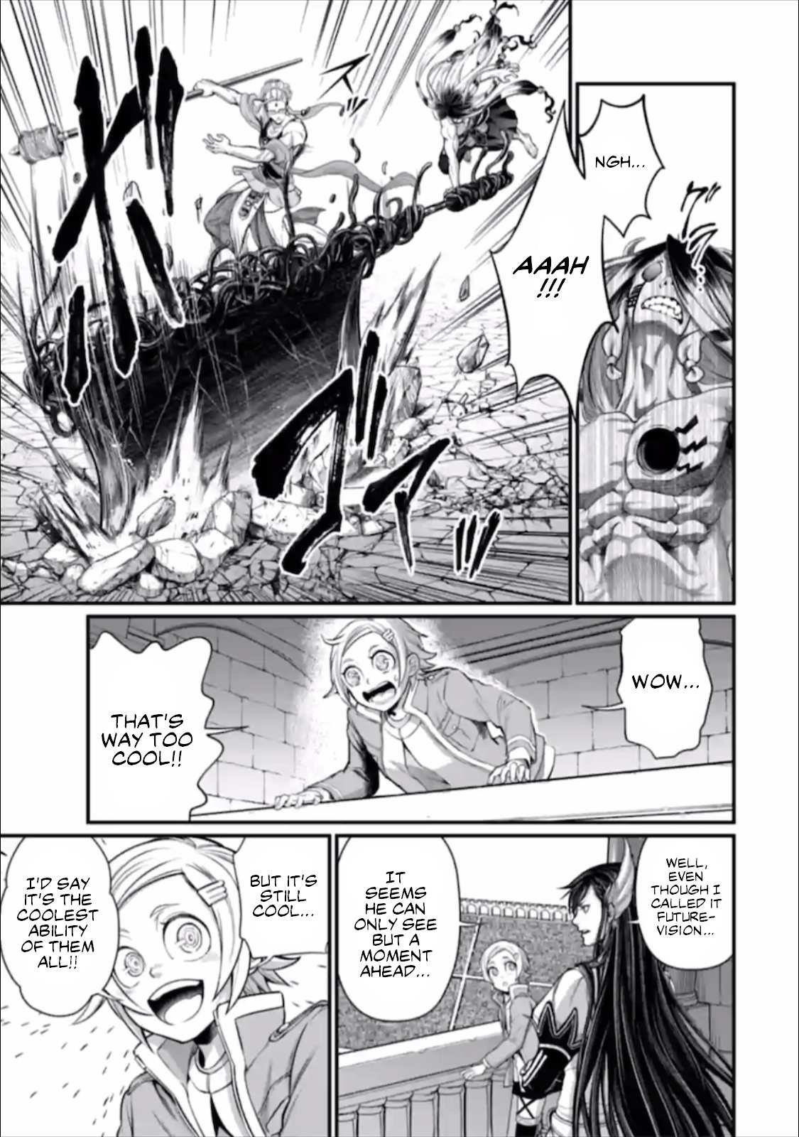 SHUUMATSU NO VALKYRIE Chapter 46 - Page 27 in English