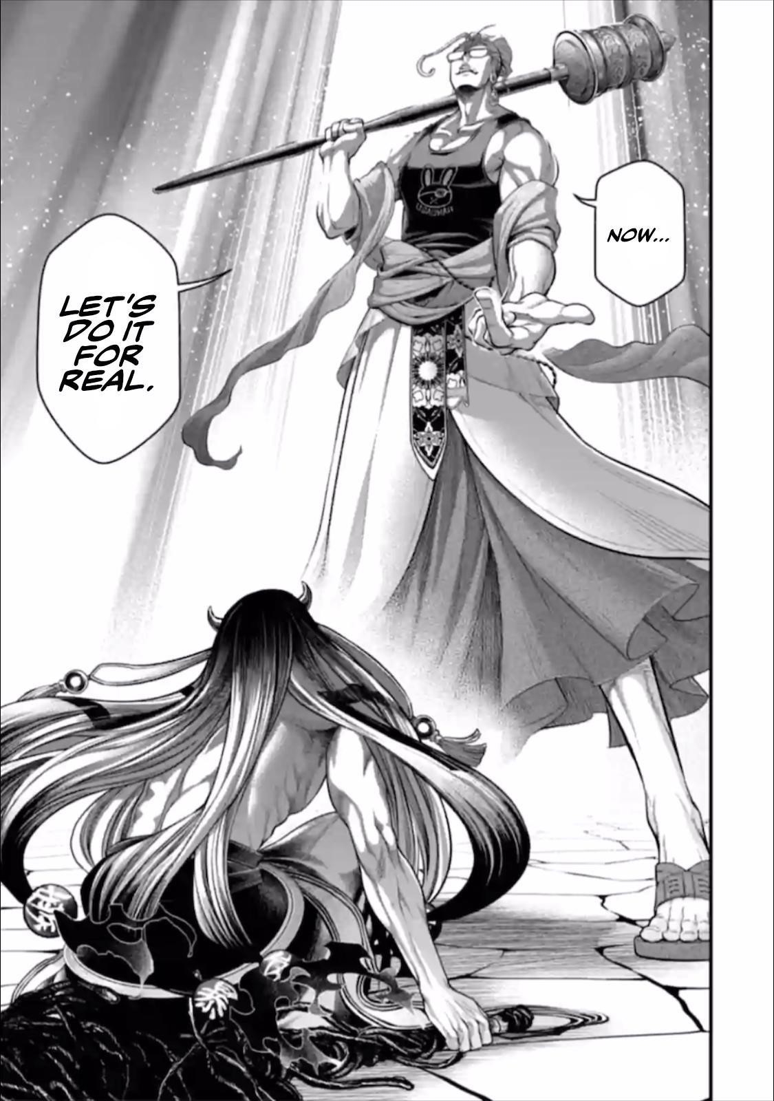 SHUUMATSU NO VALKYRIE Chapter 46 - Page 3 in English