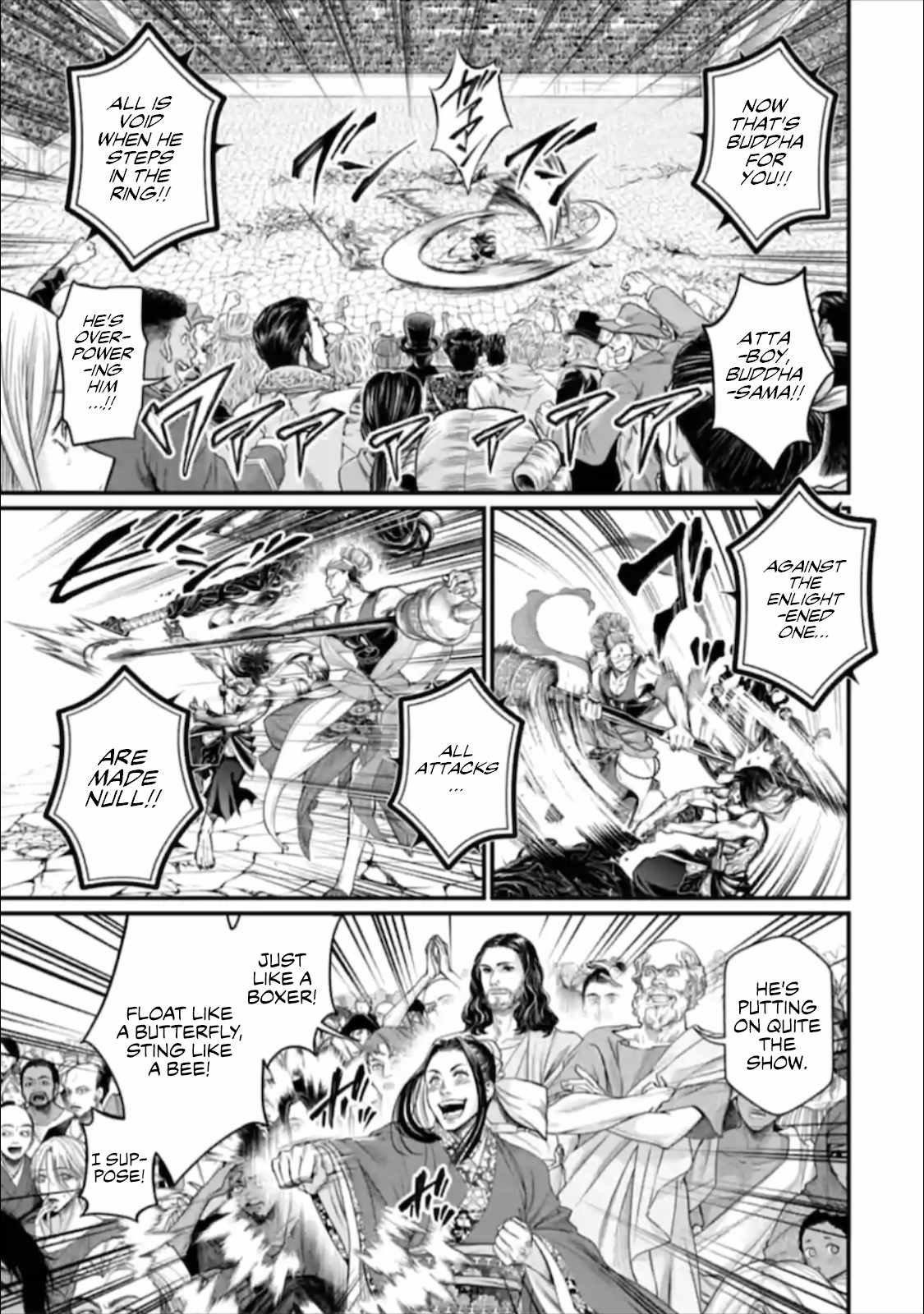 SHUUMATSU NO VALKYRIE Chapter 46 - Page 31 in English