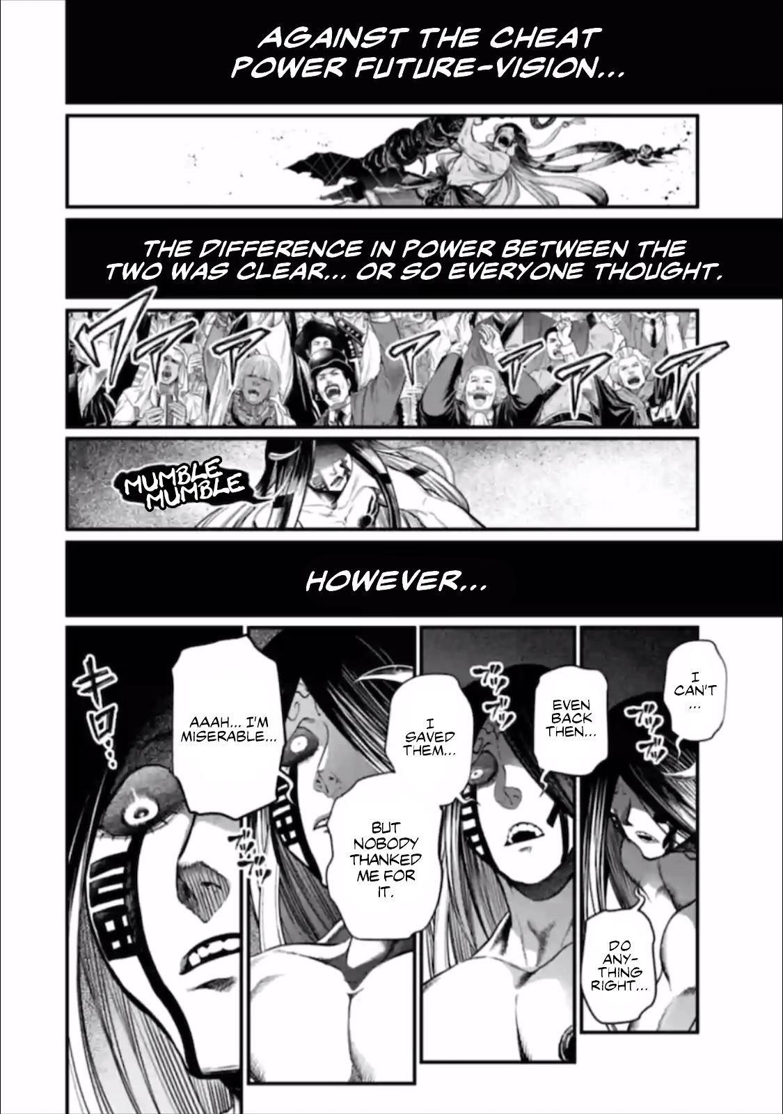 SHUUMATSU NO VALKYRIE Chapter 46 - Page 32 in English