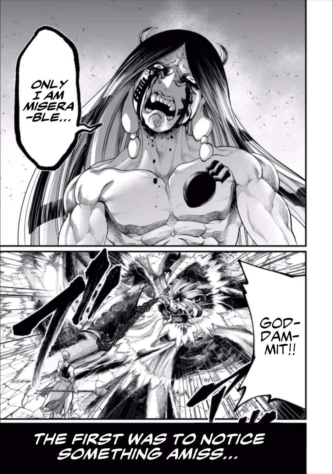 SHUUMATSU NO VALKYRIE Chapter 46 - Page 35 in English